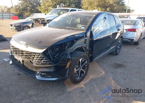 2024 Kia Sportage Ex из США, поврежденный, VIN 5XYK33DF6RG191611